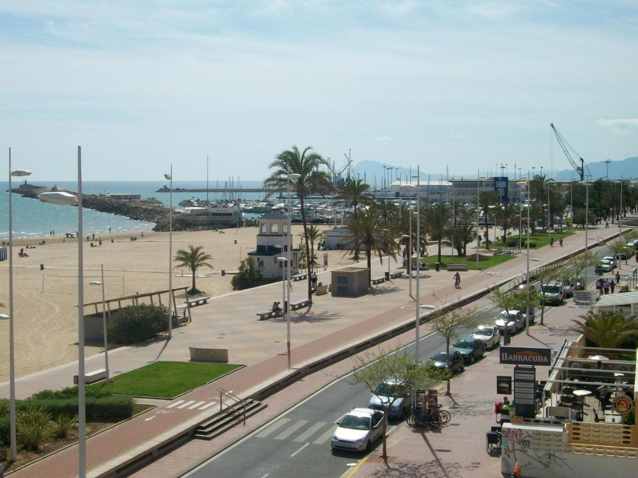Bonaire - Primera Linea De Playa Playa de Gandia Extérieur photo